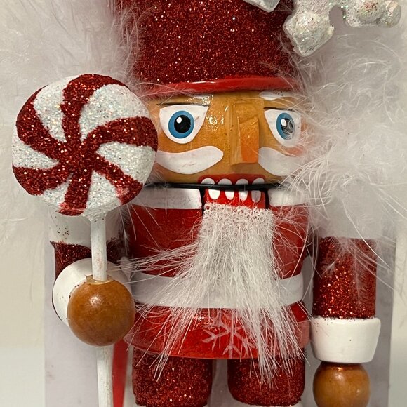 Kurt Adler Short Bucket Hat Soldier Wooden Hollywood Christmas Nutcracker 7 1/2" - Picture 8 of 13